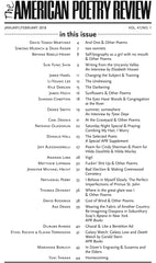 Vol. 47 No. 1 - Jan/Feb 2018