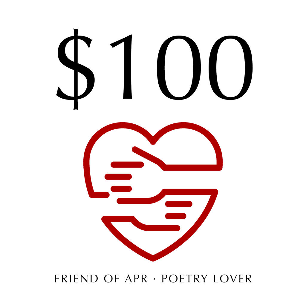 Friend of APR - Poetry Lover/Supporter