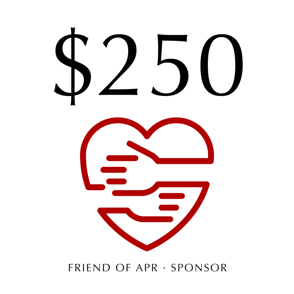 Friend of APR - Sponsor