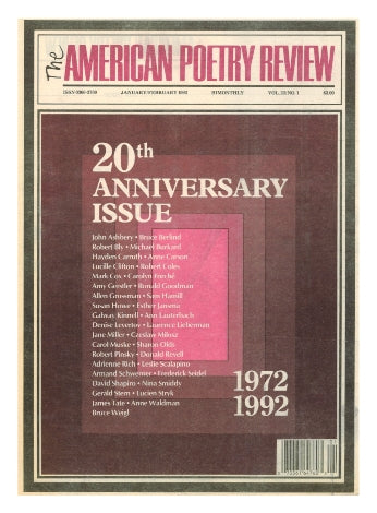 Vol. 22 No. 1 - Jan/Feb 1993