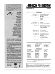 Vol. 32 No. 1 - Jan/Feb 2003