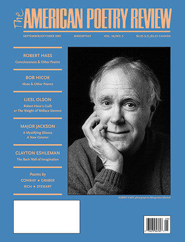 Vol. 36 No. 5 – Sept/Oct 2007