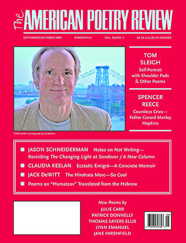 Vol. 38 No. 5 – Sept/Oct 2009